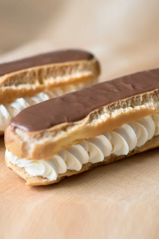 Eclair chantilly gluten free