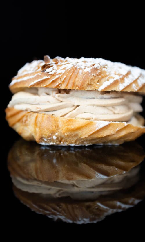 "Paris-Brest" gluten & dairy-free