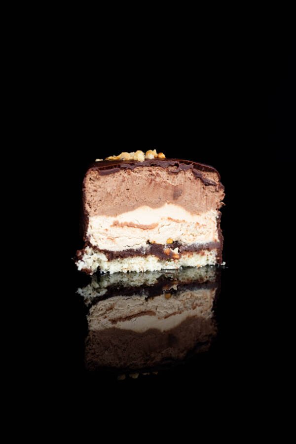 VEGAN Triple chocolate gluten & dairy-free