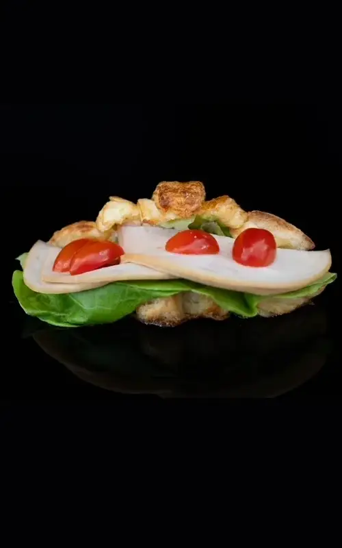 Turkey Baguette Gluten Free by l'Artisan