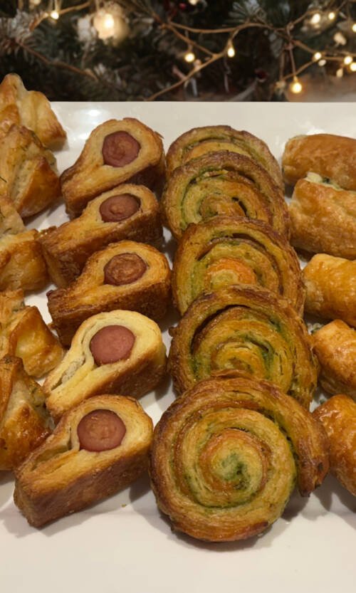 Platter 20 bite-sized appetizers