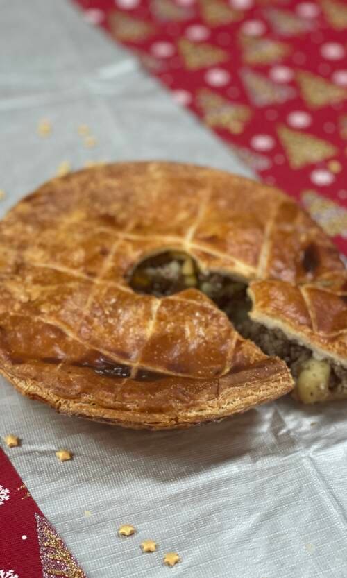 Meat pie 8' - 4/5 serv