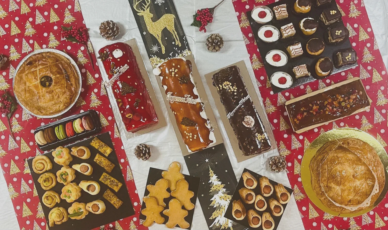 Christmas Specialities Free Gluten