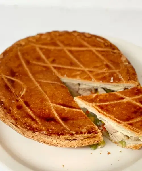 Chicken pie 8' - 4/5 serv