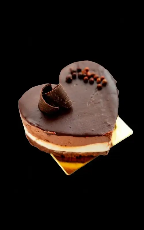 Chocolate Heart Cake