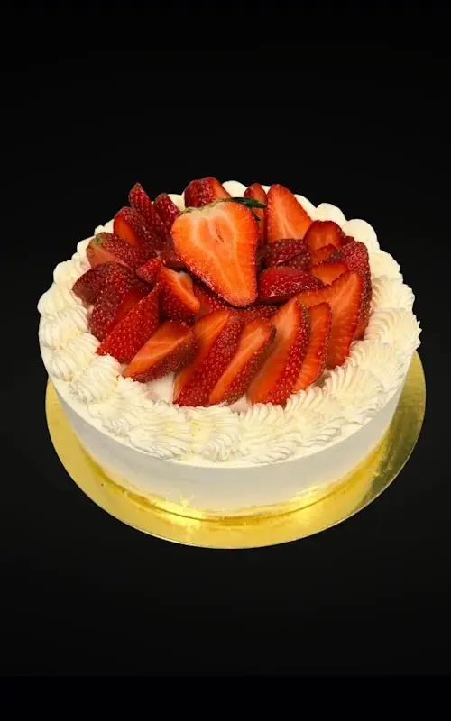 Strawberry Cake gluten free