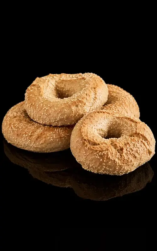 Bagels gluten Poppy Seed & dairy-free