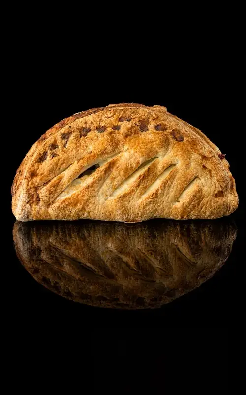 Fougasse (mediterranean vegetables)