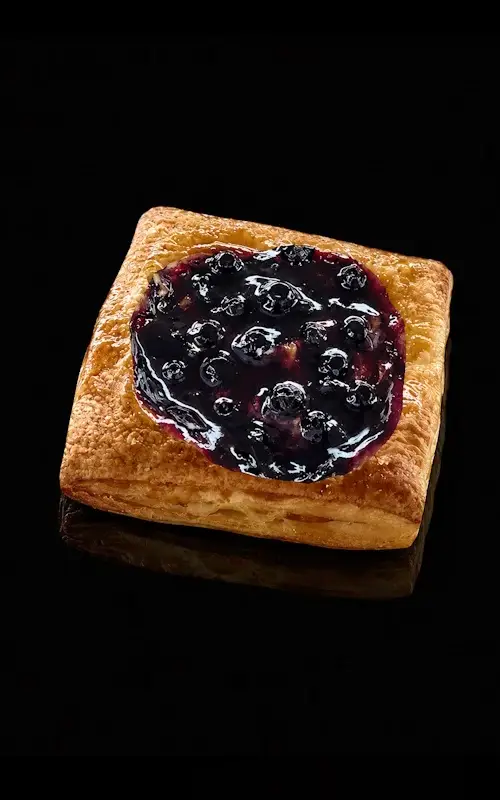 Blueberries Danish gluten & dairy-free
