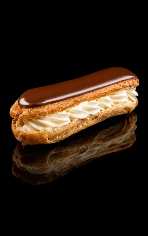 Chantilly Eclair gluten & dairy-free