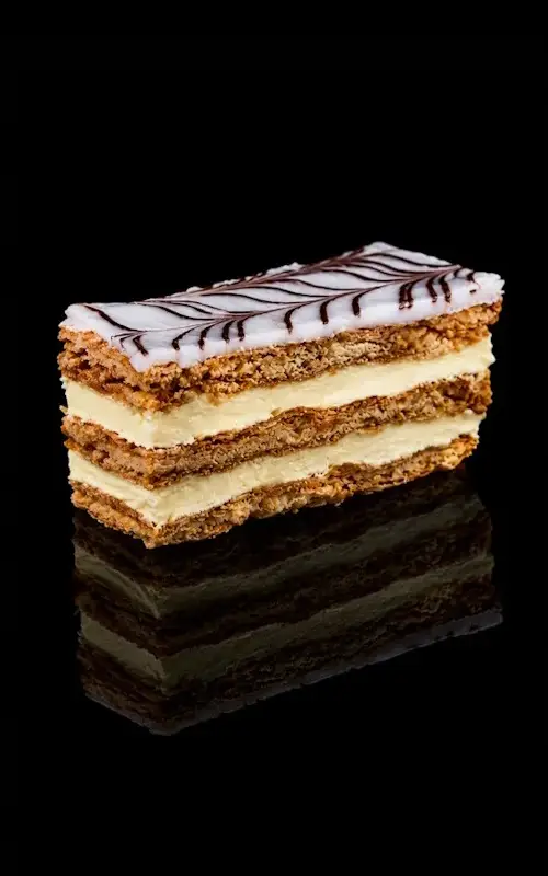 Millefeuille gluten & dairy-free