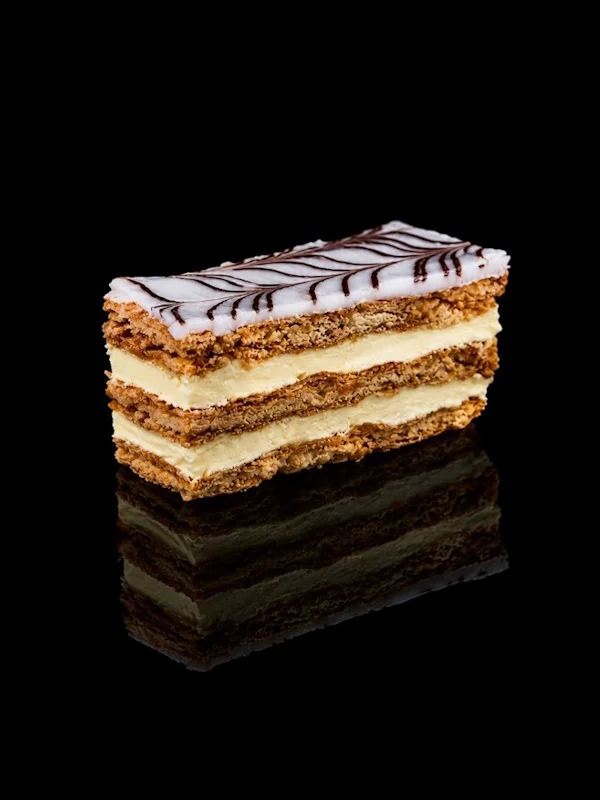Millefeuille gluten & dairy-free