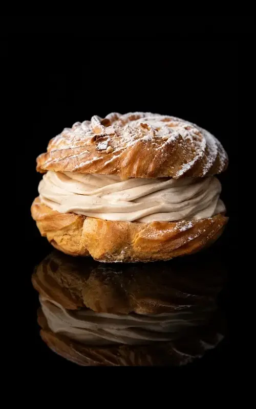 "Paris-Brest" gluten & dairy-free