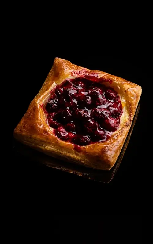Raspberries Danish gluten & dairy-free