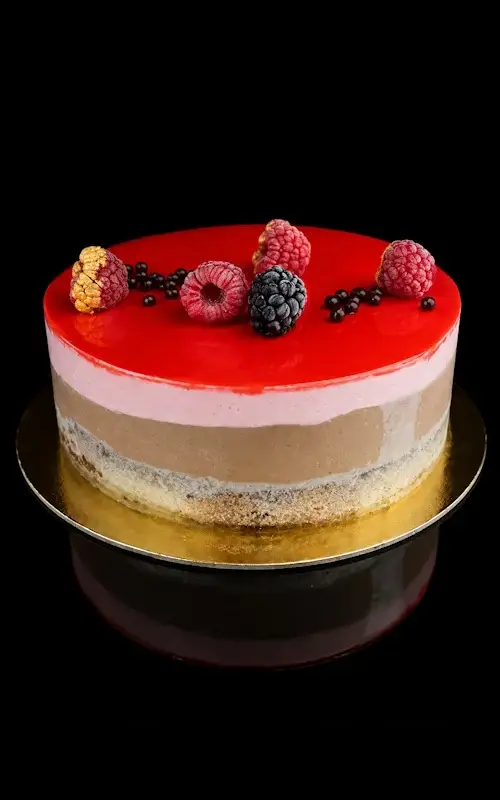 Raspberry Chocolate Cake Gluten-Free