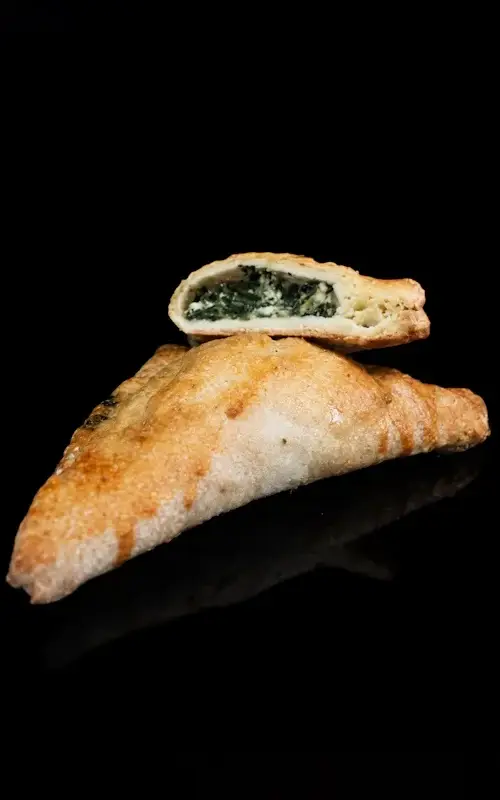 Spanakopita (spinach and feta veg)