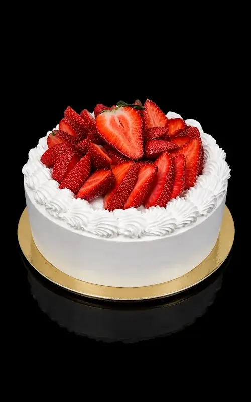 Strawberry Cake Gluten-Free