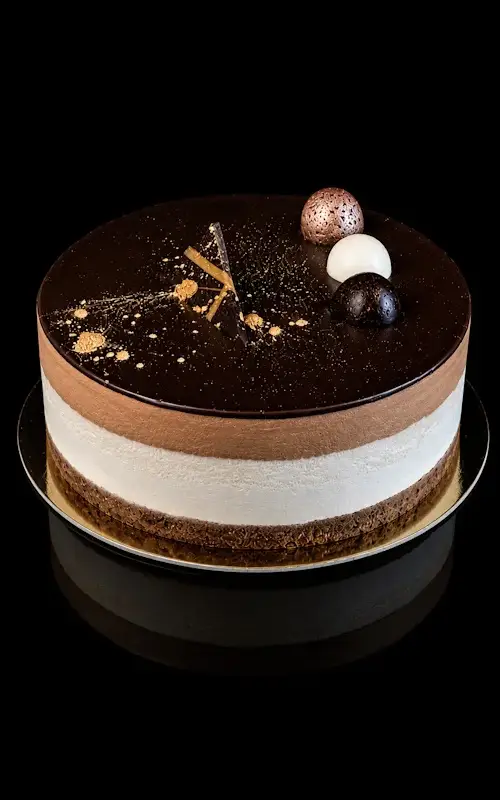 Triple chocolate Cake Gluten-Free