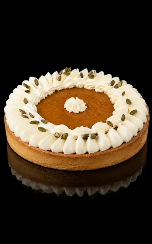 Pumpkin Pie 6/8 parts gluten-free by L'Artisan